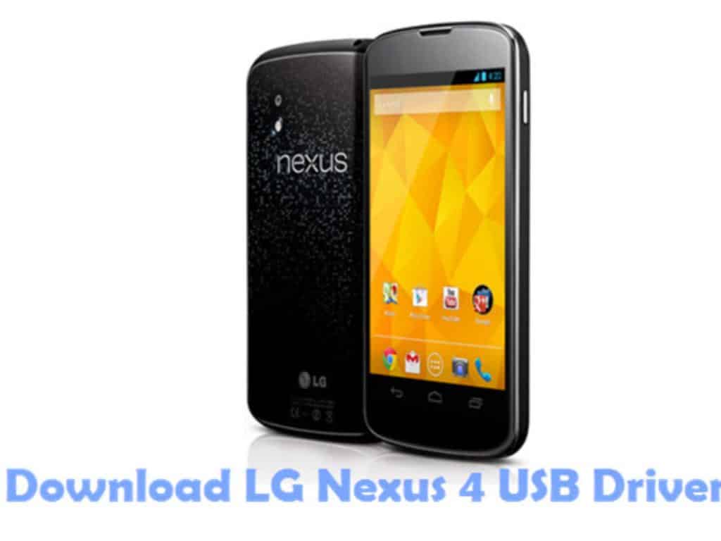 nexus 4-usb-connectivity-driver-for-windows