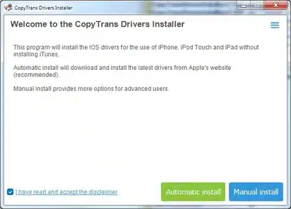 copytrans-driver-installer-free