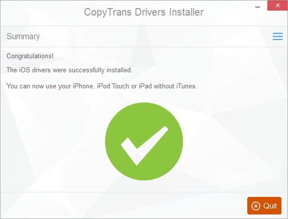 copytrans-drivers-installer