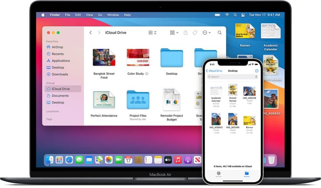 connect-iphone-to-mac