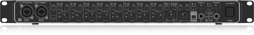 behringer-umc1820-driver